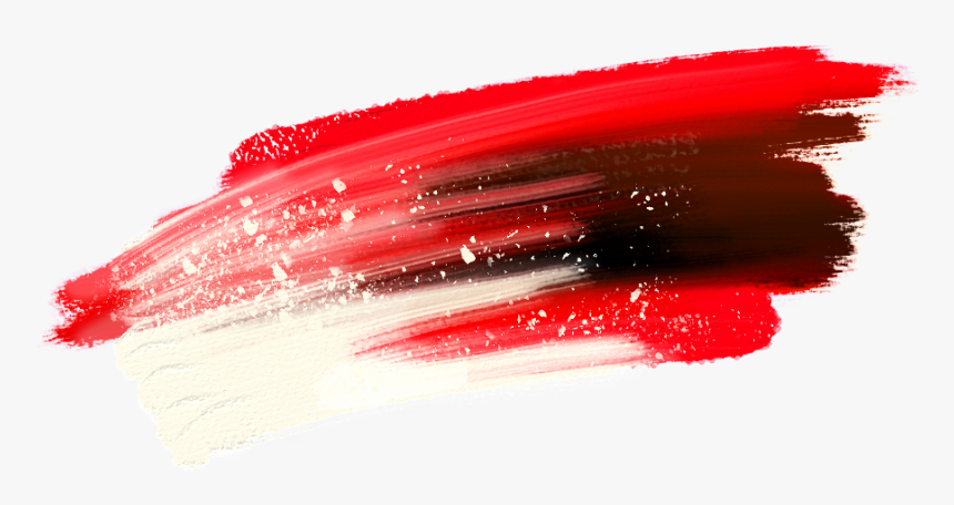 #watercolor #red #oil #ink #mix #brushstroke #freetoedit - Lip Gloss, HD Png Download