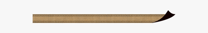 Burlap Magnetic Border - Brass, HD Png Download