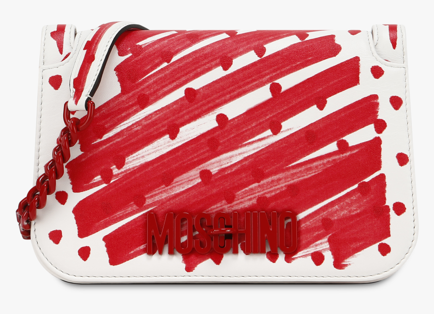 Transparent Red Brush Stroke Png - Coin Purse, Png Download