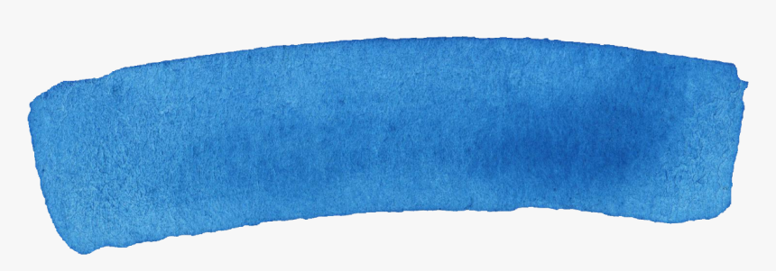 Vector Banners Brush Stroke - Watercolor Blue Brush Stroke Png, Transparent Png