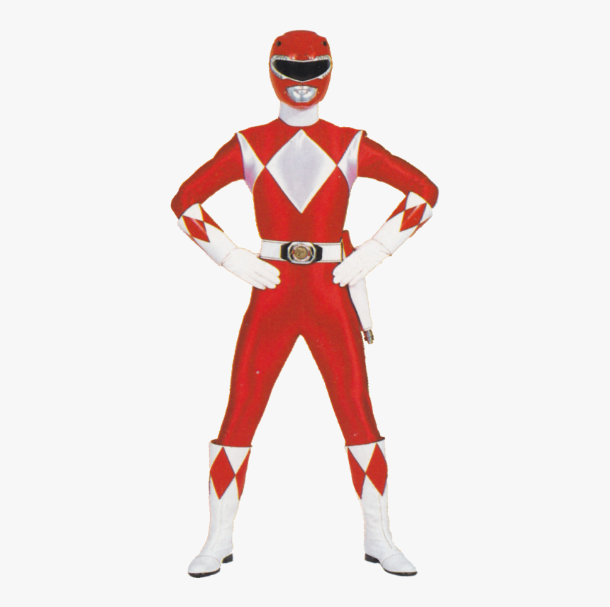 Red Mighty Morphin Power Rang 
								 Title Red Mighty - Power Rangers Red Png, Transparent Png