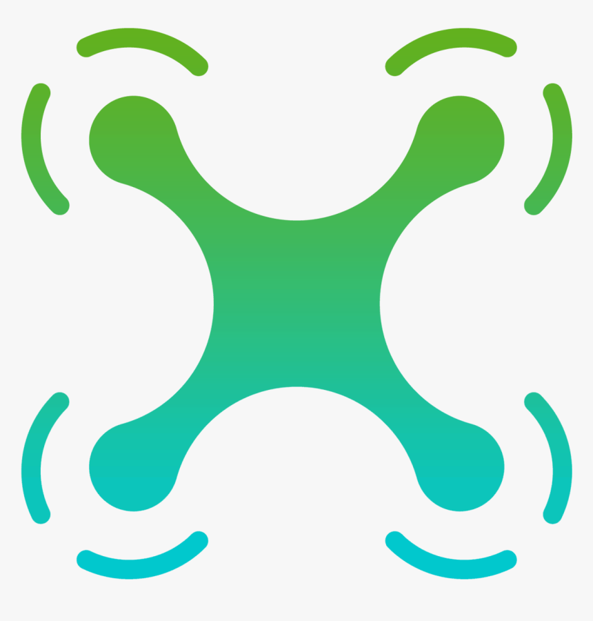 Transparent Drone Logo Png - 无 人 机 矢量, Png Download