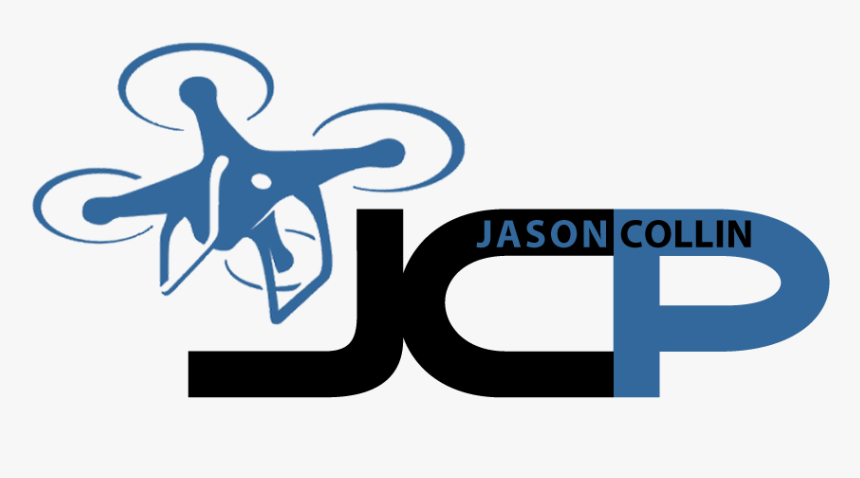 Jcp Drone Logo Black - Jcp, HD Png Download