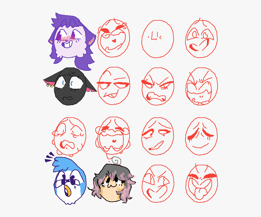 Face, HD Png Download