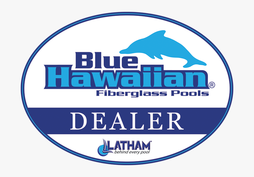 Bh Dealer Logo - Blue Hawaiian Fiberglass Pools, HD Png Download