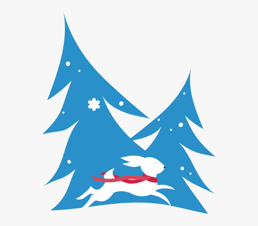 Rabbit In Trees, HD Png Download