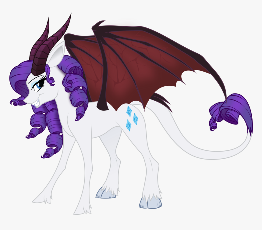 Magister39, Demon, Demon Horns, Demon Pony, Rarity, - Rarity Demon Mlp, HD Png Download