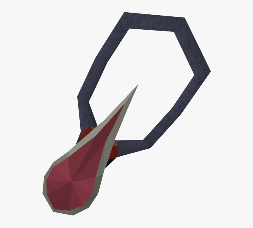 The Runescape Wiki - Blood Amulet Of Fury, HD Png Download