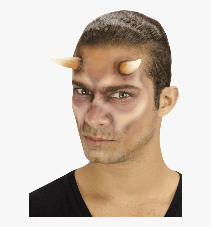 Demon Horns Foam Prosthetic - Foam Devil Horns Stick, HD Png Download