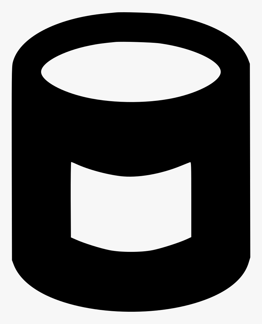 Transparent Soda Can Clipart Black And White, HD Png Download