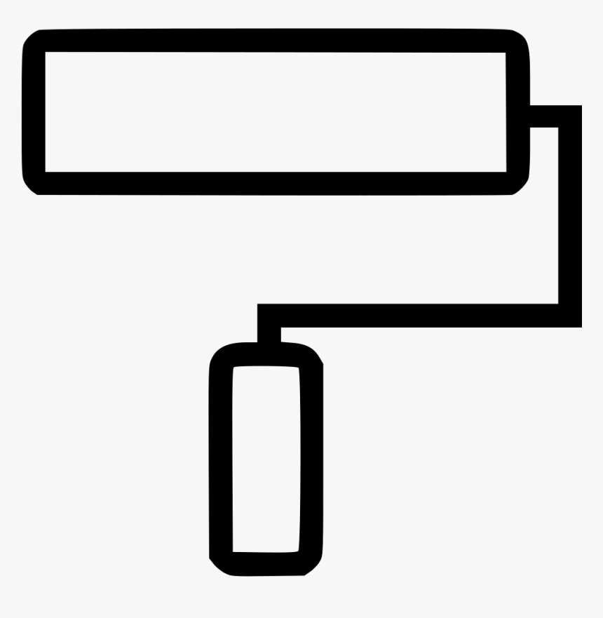 Paint Roller - Paint Roller Icon Png, Transparent Png