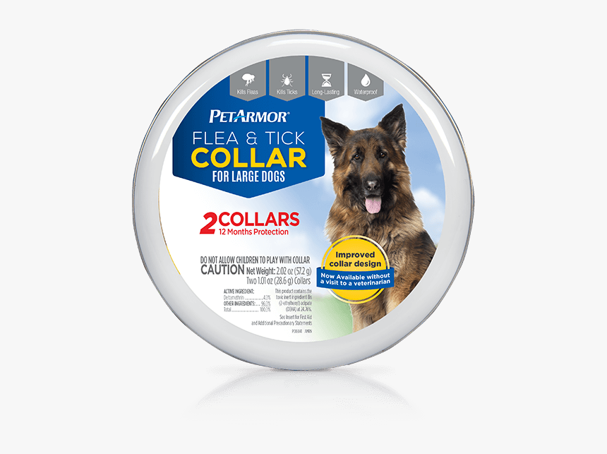 Petarmor Flea And Tick Collar For Large Dogs - Petco Flea And Tick Collar, HD Png Download