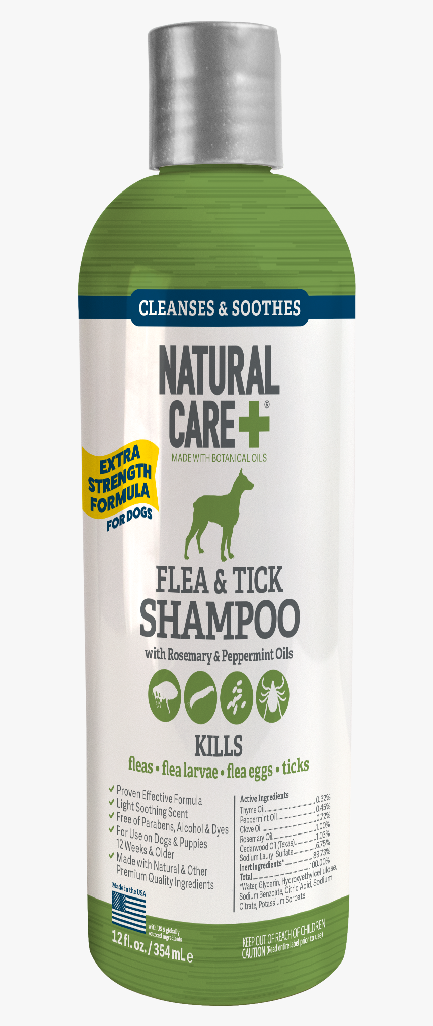 Natural Care Flea And Tick, HD Png Download