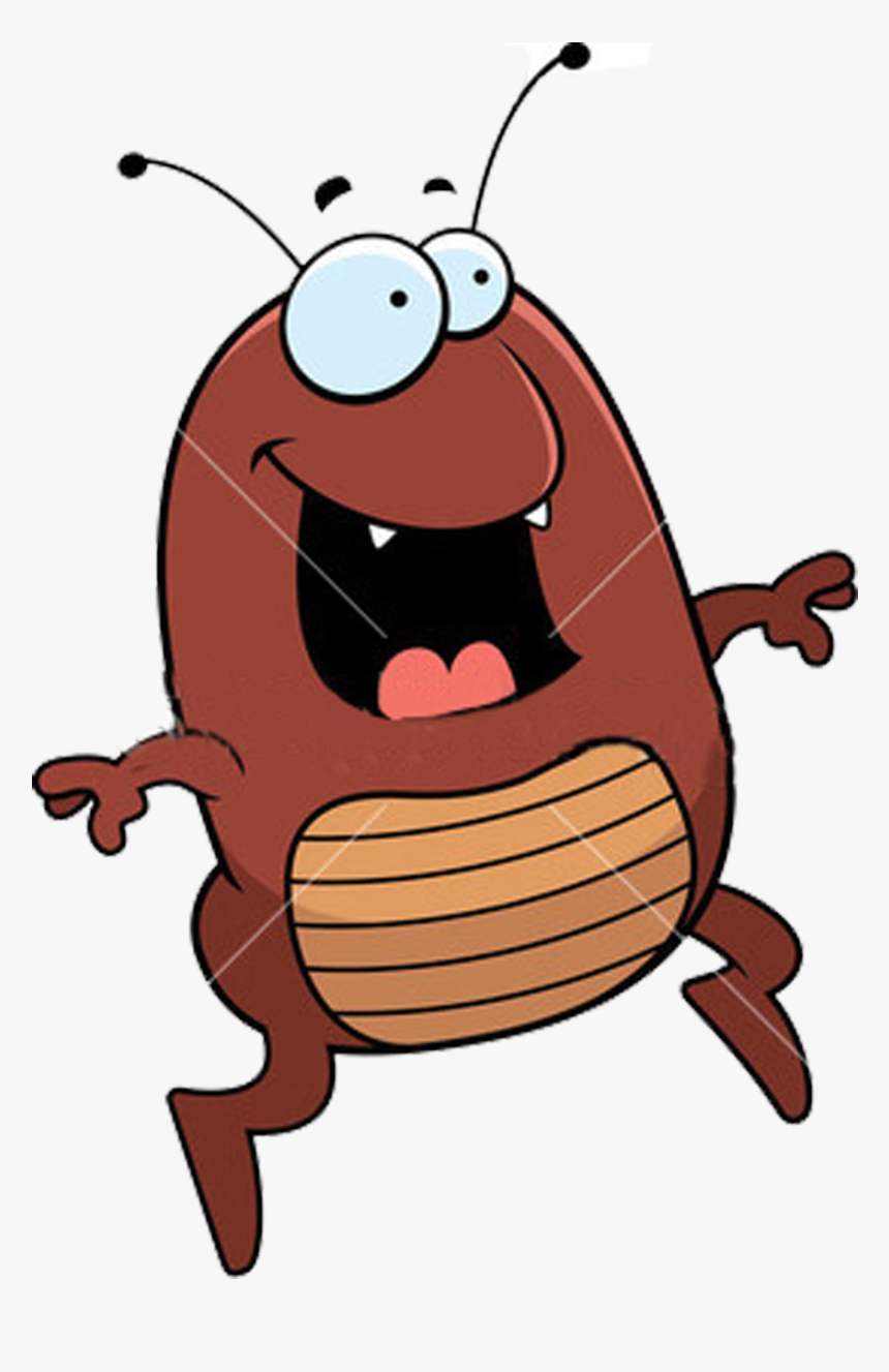 Clip Art Cartoon Stock Illustration Clip - Fleas Clipart, HD Png Download