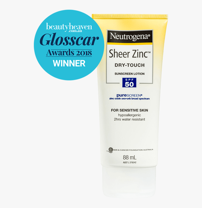Neutrogena Sheer Zinc Spf 50, HD Png Download