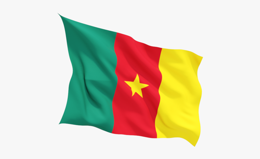 Cameroon Flag Free Download Png - Cameroon Flag Png, Transparent Png