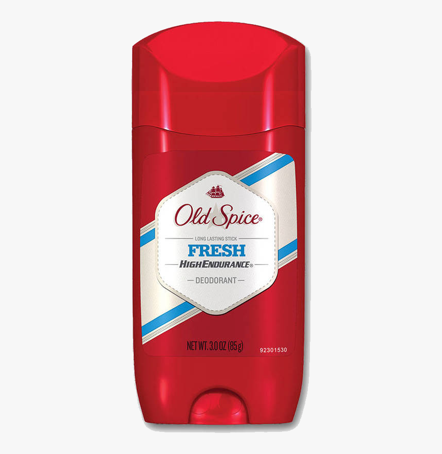 Deo Spray Png Transparent Image - Old Spice Fresh High Endurance, Png Download