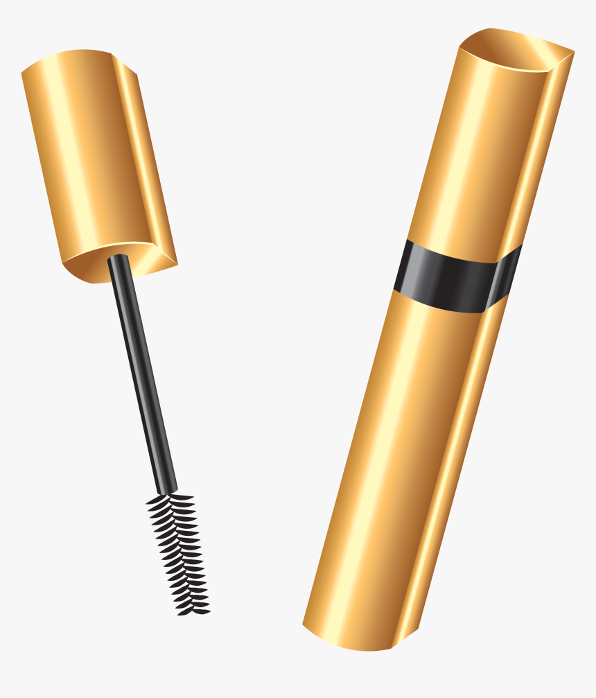 Sunscreen Mascara Cosmetics Clip Art - Mascara Clipart, HD Png Download