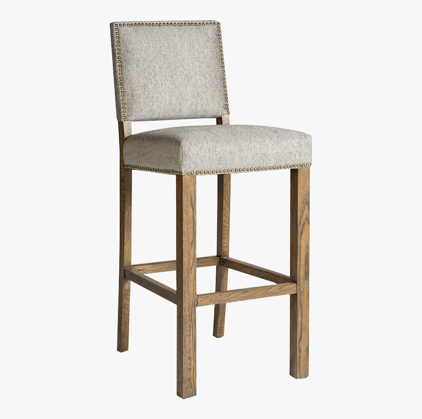 Westin Pepper Nail Head Counter Stool - Bar Stool, HD Png Download