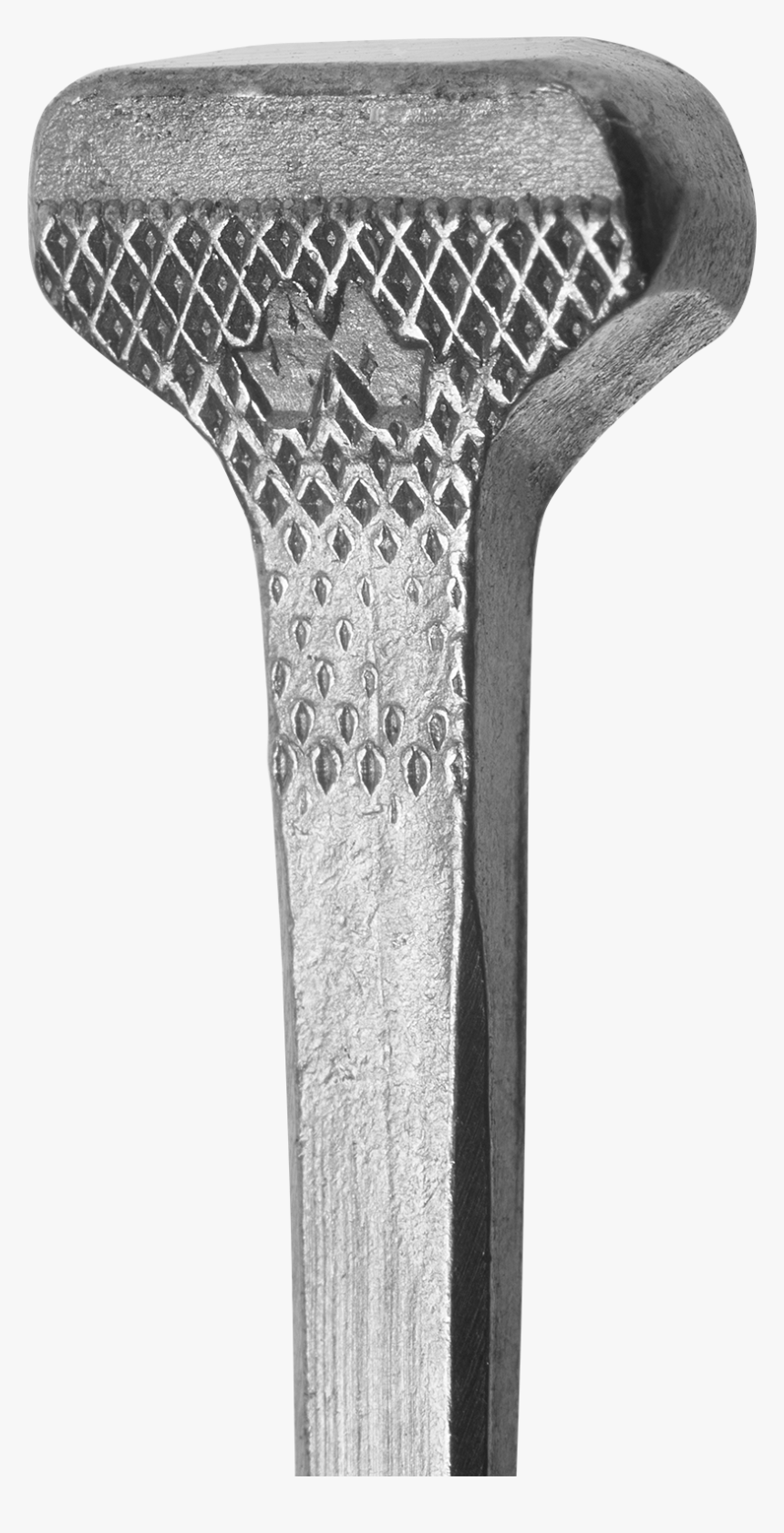 Mustad Hammerhead Hoof Nail, Head Detail - Hammerhead Nail, HD Png Download