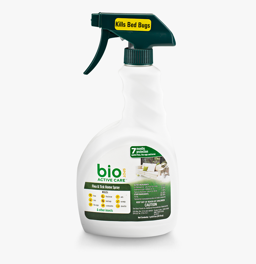 Flea & Tick Home Spray - Flea And Tick Home Spray, HD Png Download