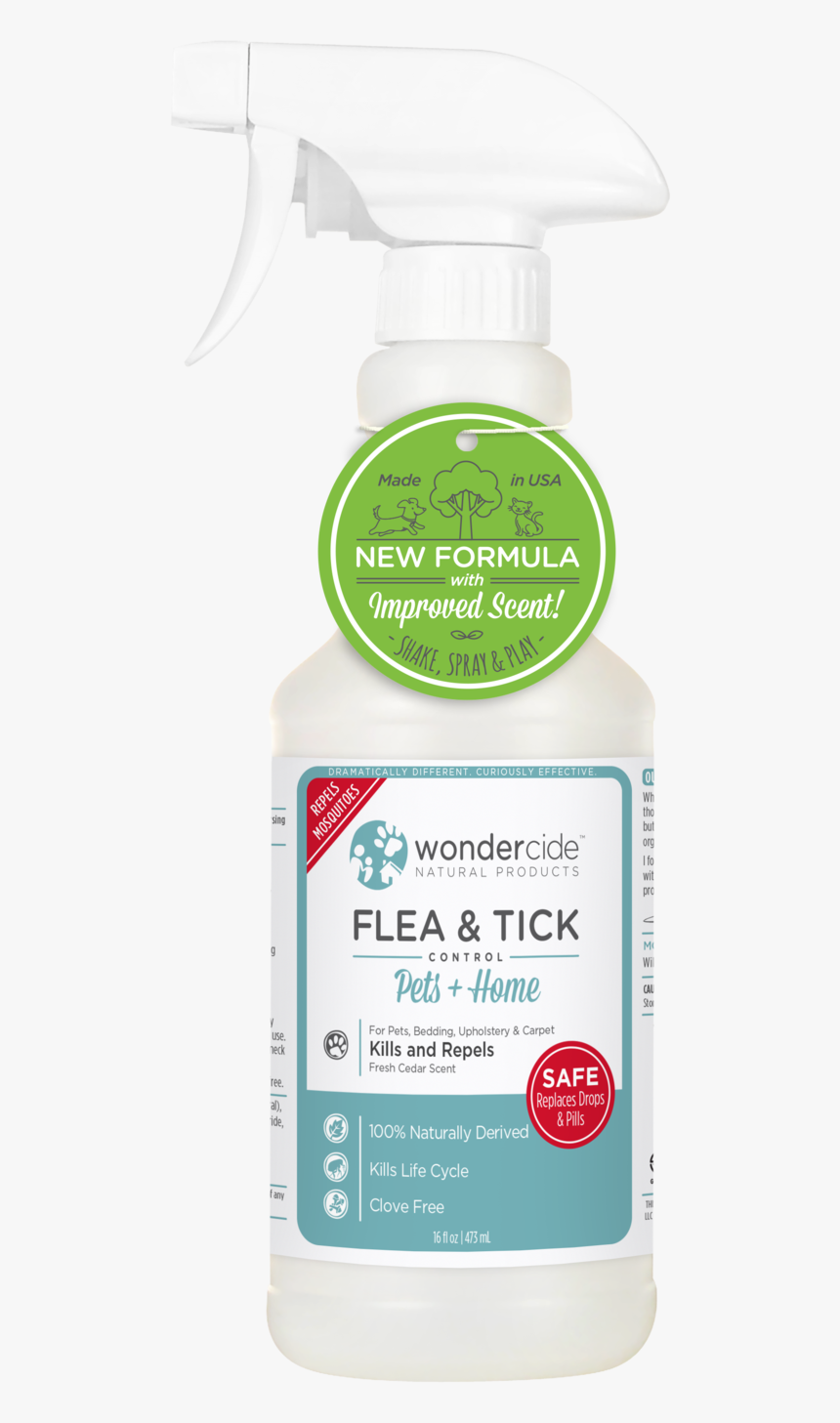 Wondercide Flea And Tick Spray, HD Png Download