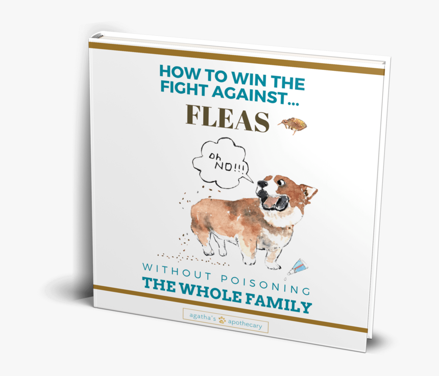 Flea Free Book - Companion Dog, HD Png Download