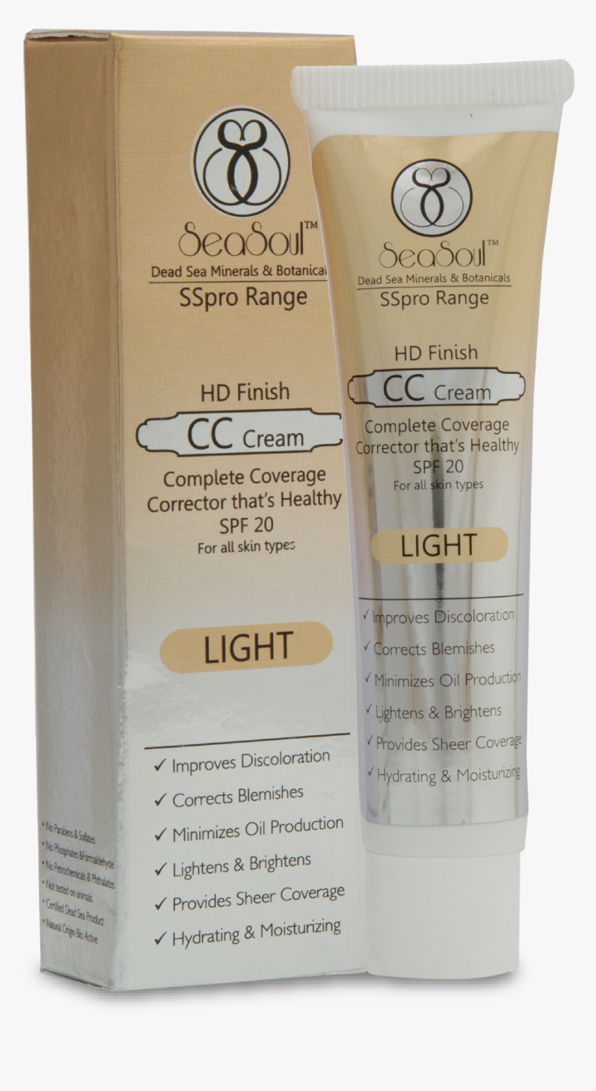 Seasoul Cosmetics - Sunscreen - Sunscreen, HD Png Download