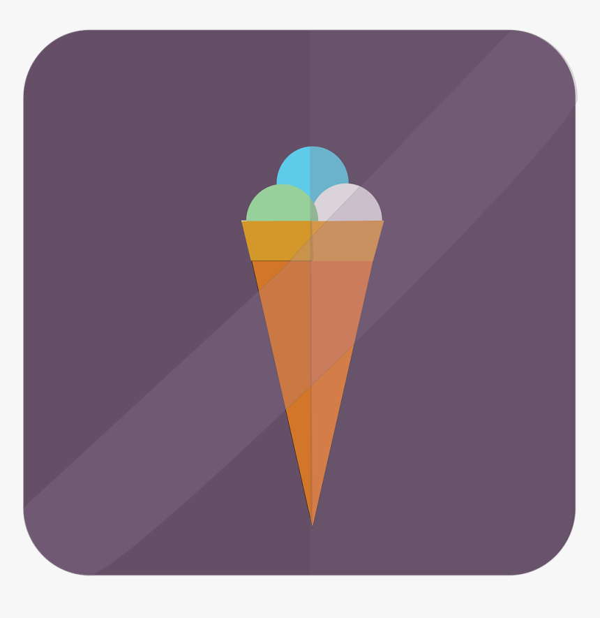 Ice Cream Cone, HD Png Download