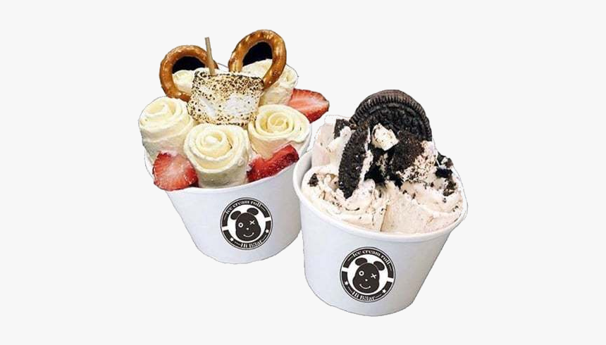Food, Icecream, And Niche Image - Frozone Rolled Ice Cream, HD Png Download