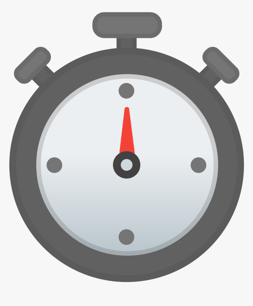 Stopwatch Icon - Stopwatch Ico, HD Png Download