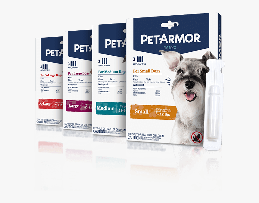 Petarmor Flea And Tick Treatment For Dogs - Petarmor, HD Png Download