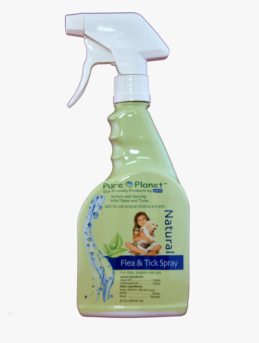 Pure Planet™ Eco-friendly Natural Flea And Tick Spray - Cosmetics, HD Png Download