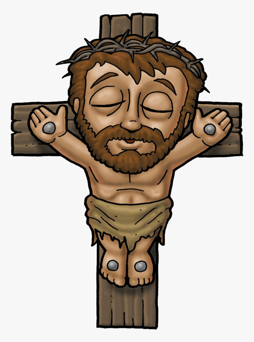 Cross Jesus Free Clipart Png, Transparent Png