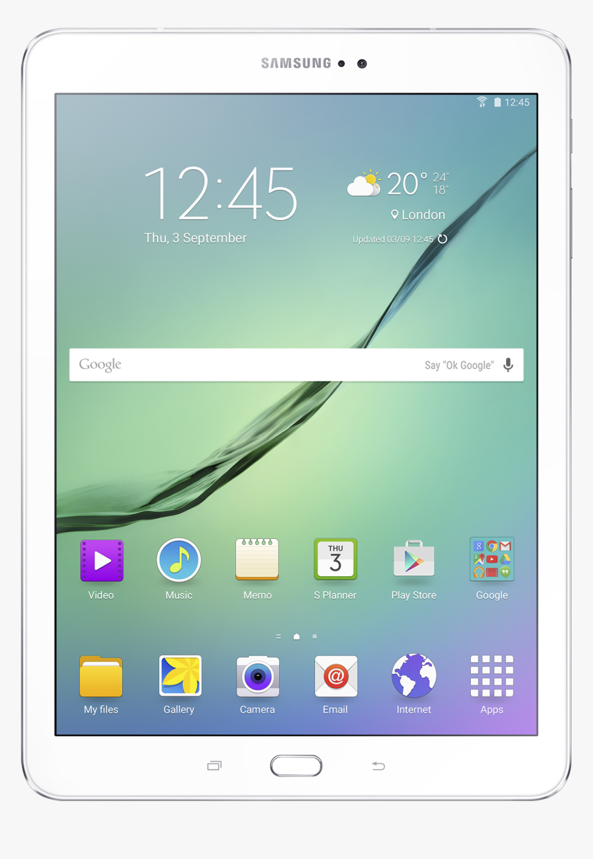 Tablet Samsung, HD Png Download
