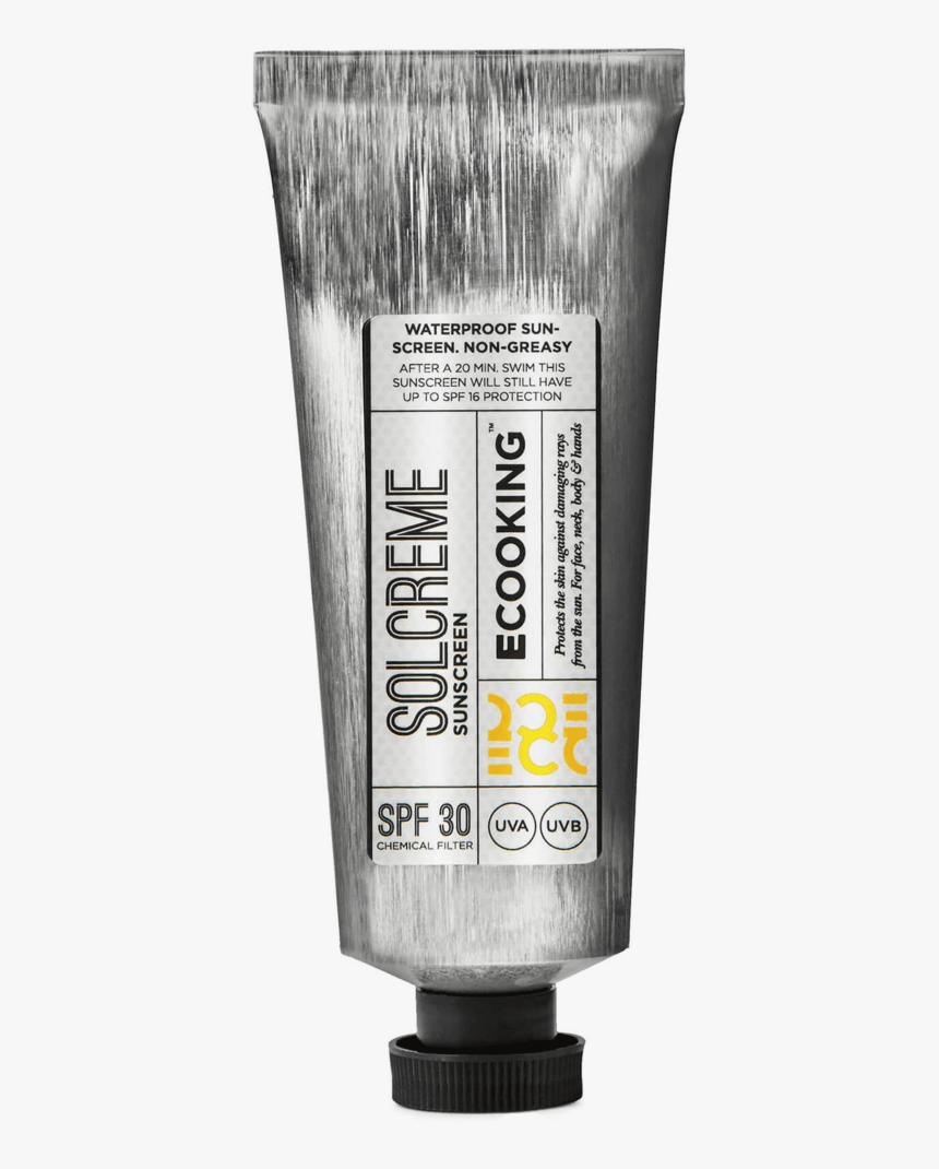 Ecooking - Ansigtscreme Man, HD Png Download