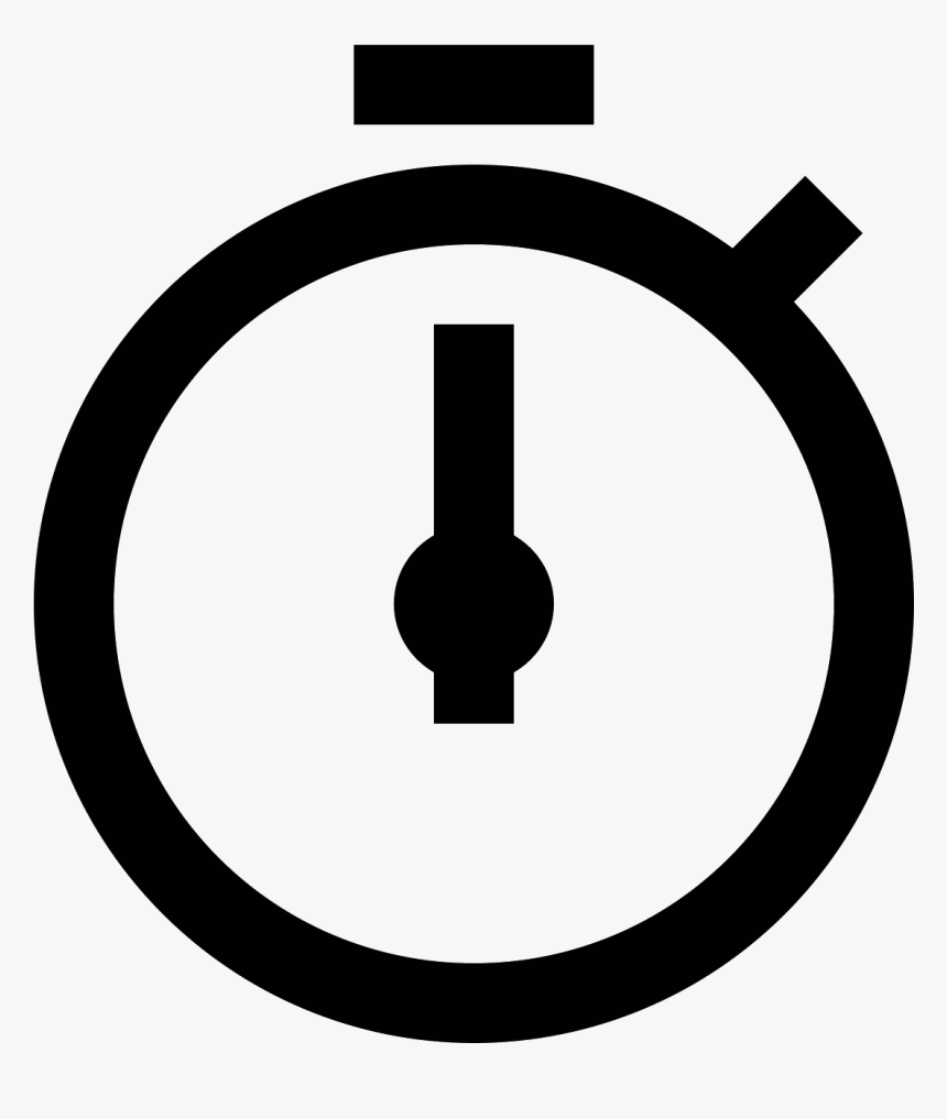 A Stopwatch Is Something That Ticks And Is Handheld Timer Clipart, HD