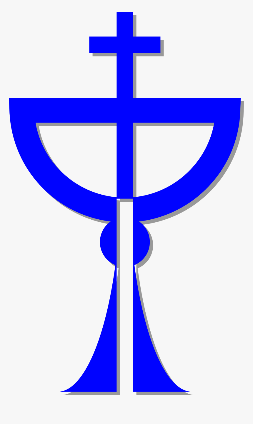 Chalice Cross Clip Arts - Chalice With Cross Png, Transparent Png