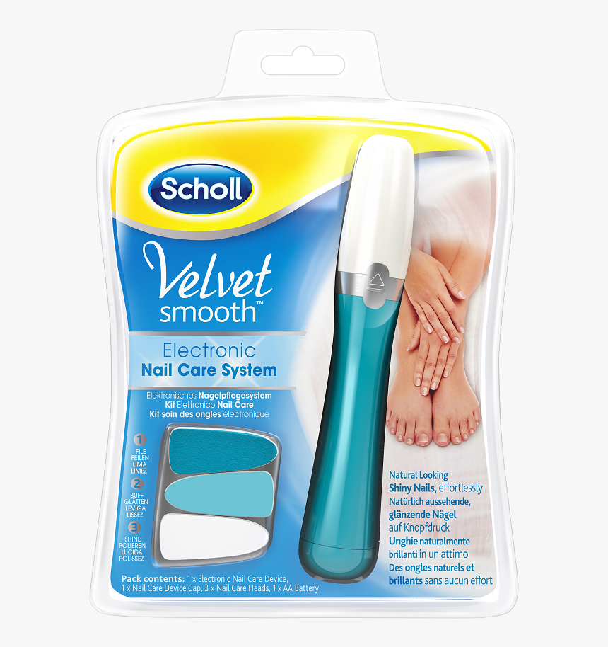 Scholl Velvet Smooth Nail Care System, HD Png Download