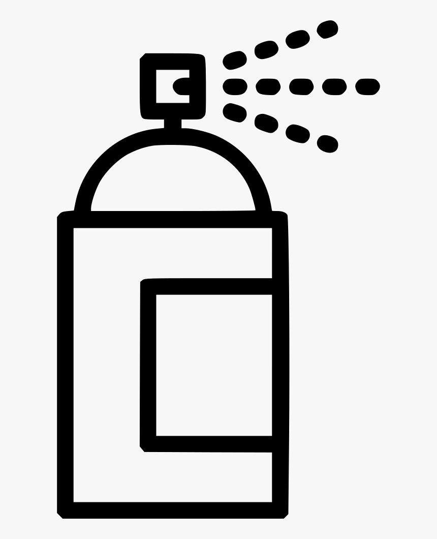 Color Spray - Color Spray Icon Png, Transparent Png