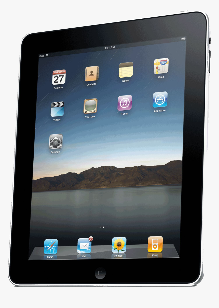 Download Png Image - Apple Ipad 2010, Transparent Png