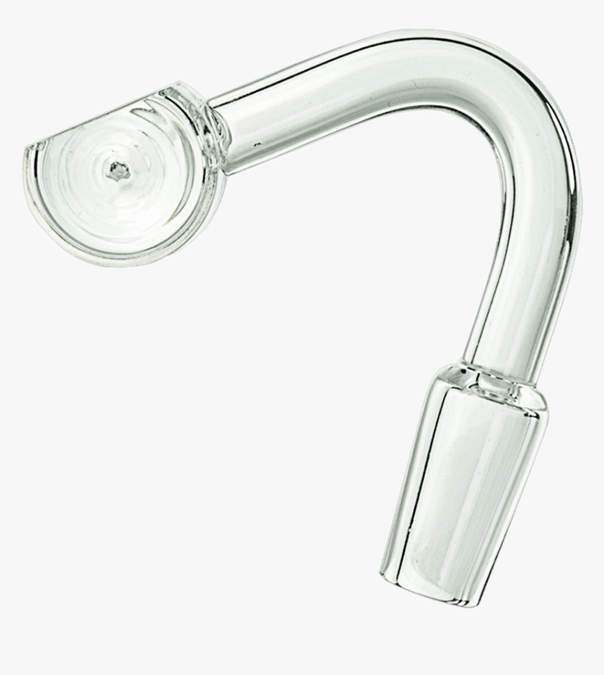 Quartz 14mm Male Trough Banger Nail 
 Class - Silver, HD Png Download