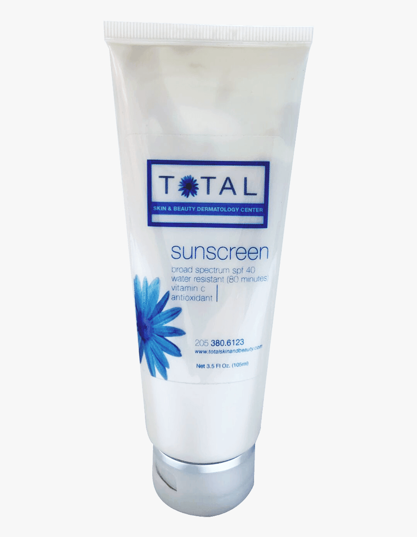 Total Skin & Beauty Sunscreen Spf - Cosmetics, HD Png Download