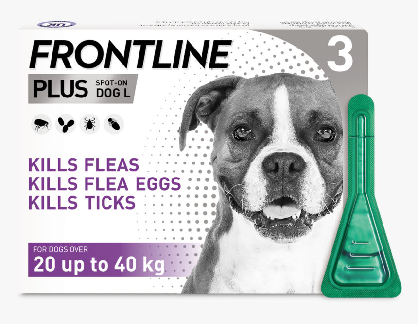 Frontline Spot On Works, HD Png Download