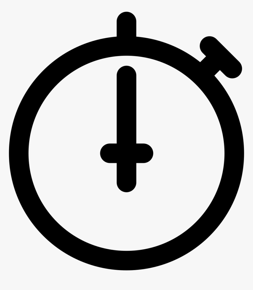 Stopwatch Clip Art - Timer Clipart, HD Png Download