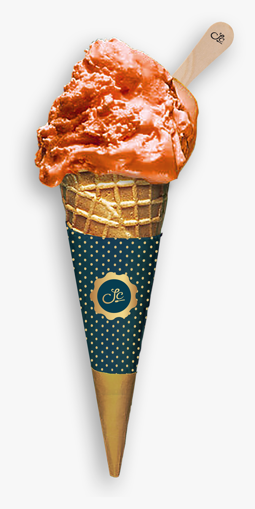 We Eat Gelato - Ice Cream Cone, HD Png Download