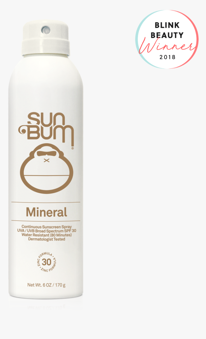 Sun Bum Mineral Sunscreen Spray, HD Png Download