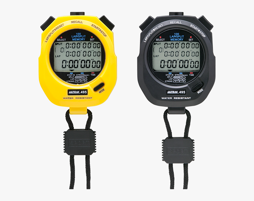 Stopwatch - Ultrak Stopwatch, HD Png Download