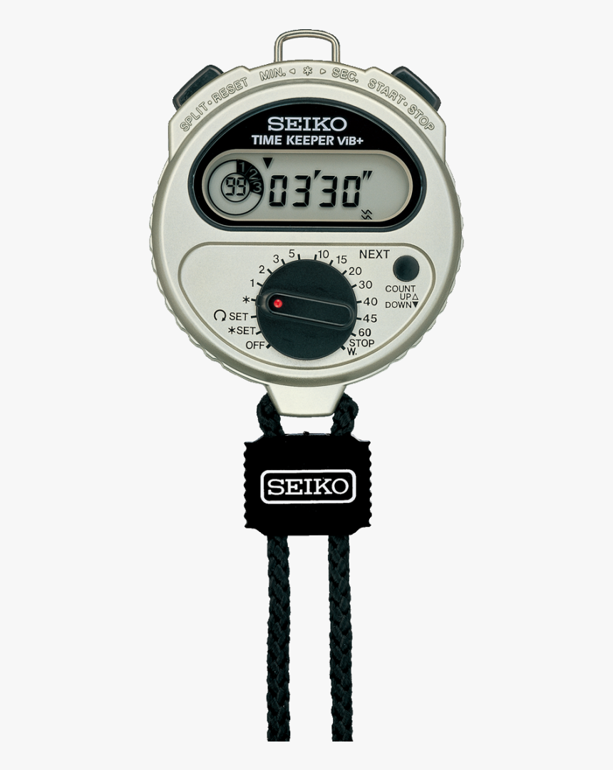 ストップ ウォッチ 電波 時計, HD Png Download