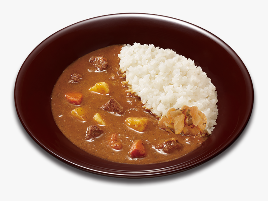 Image Of Rice And Pork Curry - Japanese Curry Png, Transparent Png